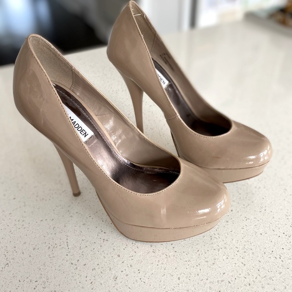 Steve Madden Nude heels - Picture 4 of 4